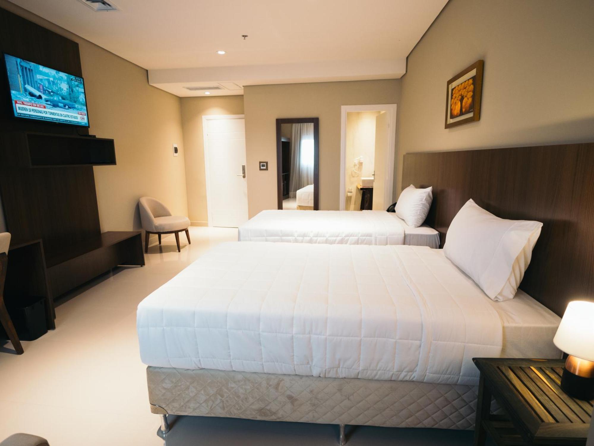 Zielo Hotel Asuncion Exterior photo